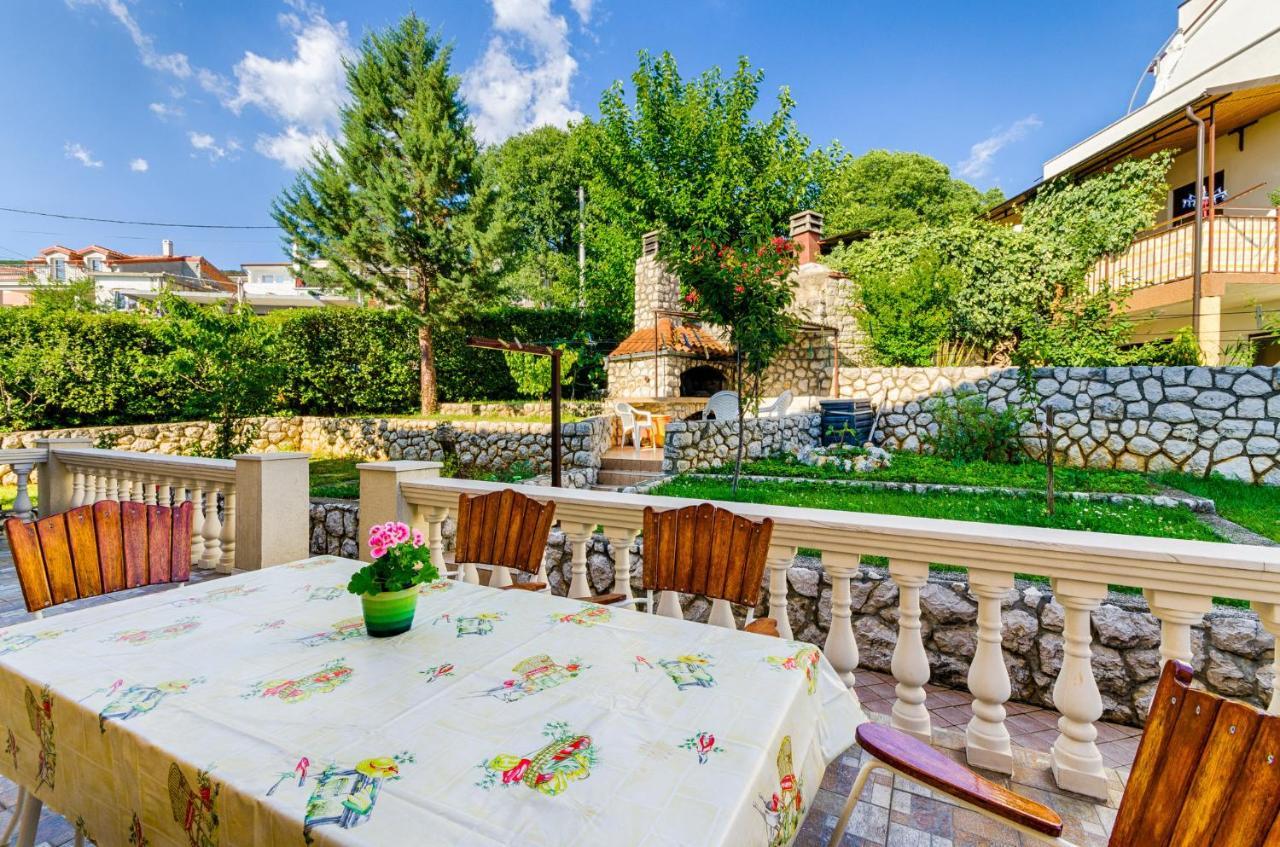 Apartamento Andelko Dramalj Exterior foto