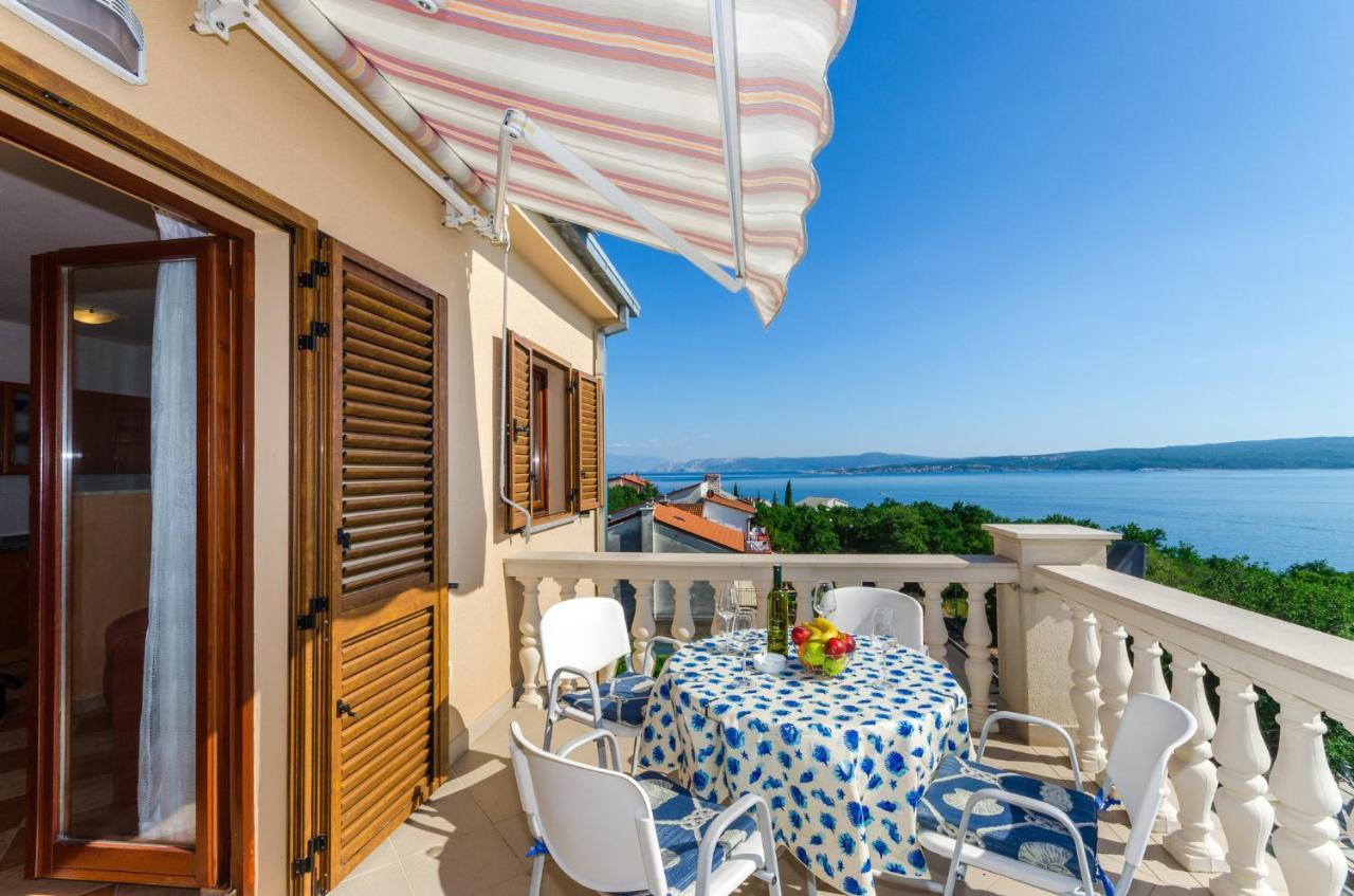 Apartamento Andelko Dramalj Exterior foto