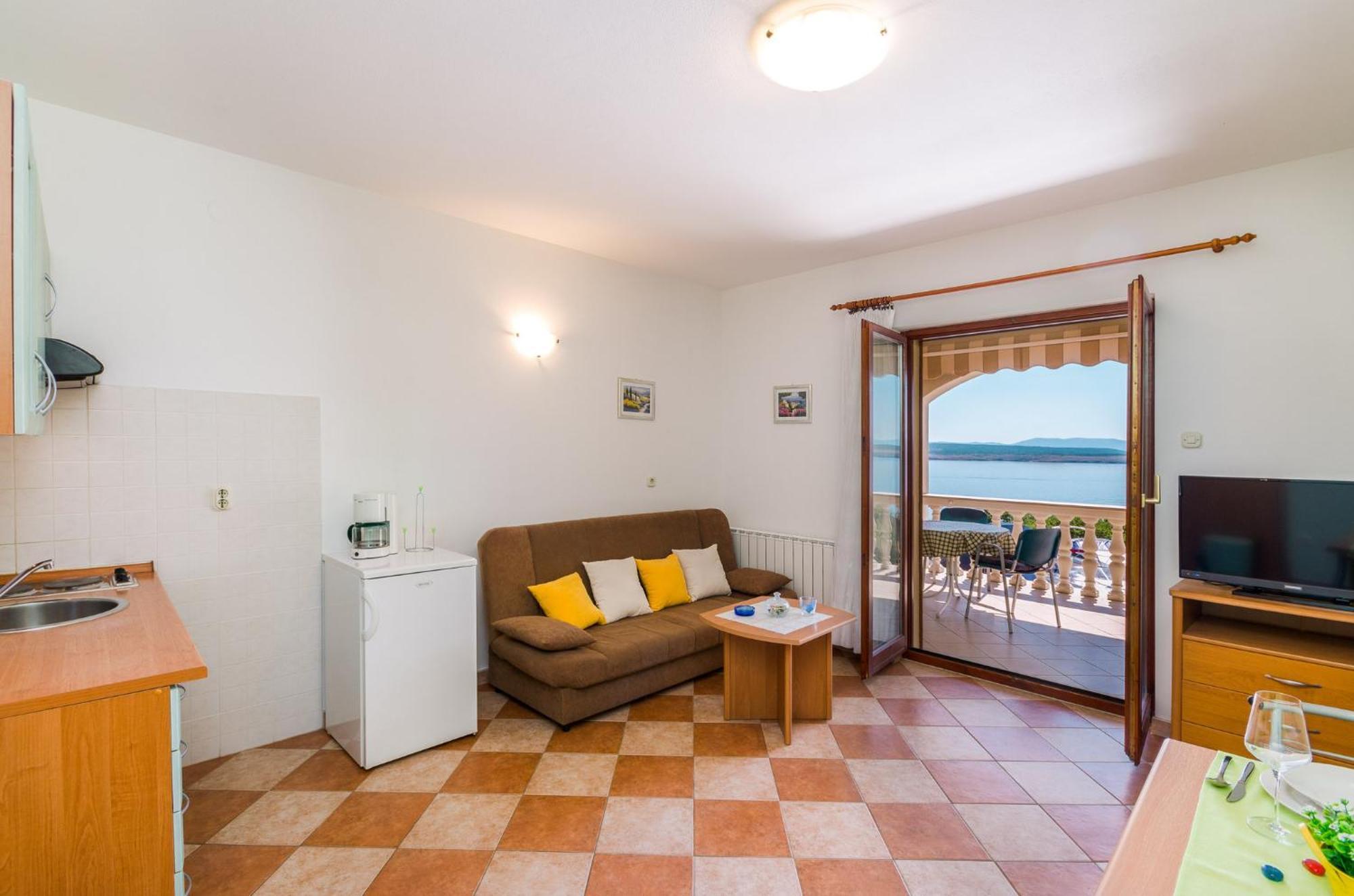 Apartamento Andelko Dramalj Habitación foto